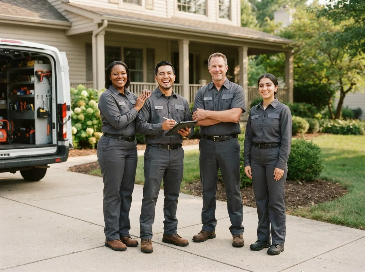 Licensed pest control technician near New Stanton, PA